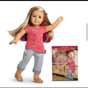 American Girl Isabelle’s meet outfit panties